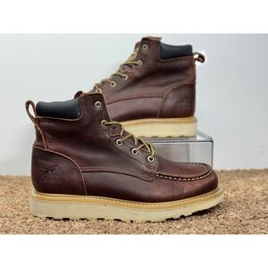 Irish Setter Ashby 6" Work Boots ASTM EH 83605 Men's Size 9.5 EE Wide Brown